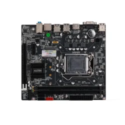 Placa-Mãe Alltek B75 LGA 1155 DDR3 Micro ATX HDMI VGA — H&H Suprimentos Corporativos