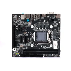 Placa-Mãe Alltek H55 LGA 1156 DDR3 Micro ATX HDMI — H&H Suprimentos Corporativos