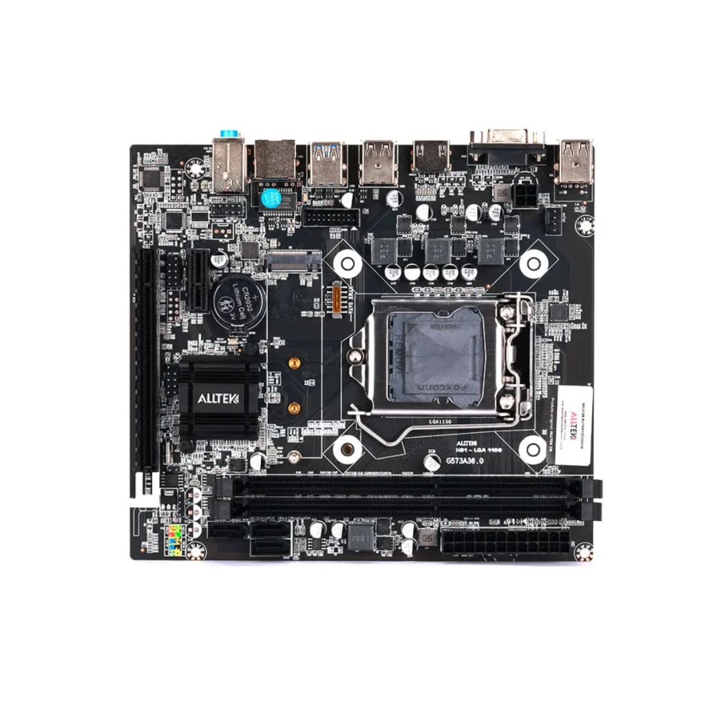 Placa-mãe Alltek H81 lga 1150 micro ATX DDR3 hdmi