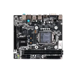 Placa-Mãe Alltek H81 LGA 1150 Micro ATX DDR3 HDMI — H&H Suprimentos Corporativos