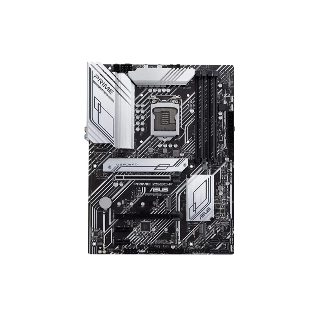 Placa mãe asus prime Z590-P ATX intel Z590 lga 1200 DDR4