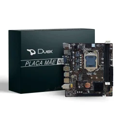 Placa-Mãe Duex DX-B75ZG M2 LGA1155 DDR3 — H&H Suprimentos Corporativos
