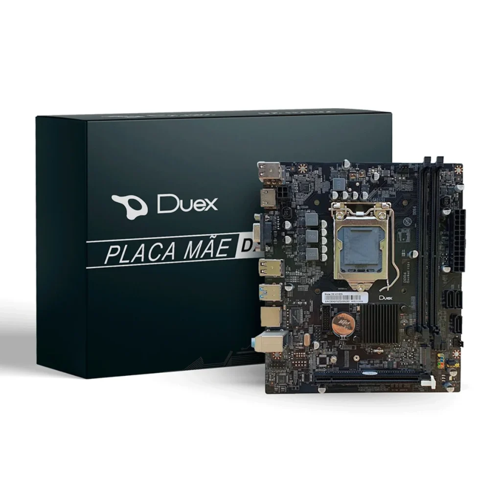 Placa-mãe duex DX-H310ZG LGA1151 DDR4