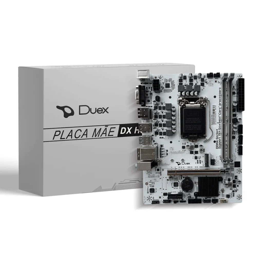 Placa mãe duex DX-H510ZG Pro intel H510 lga 1200 micro ATX DDR4