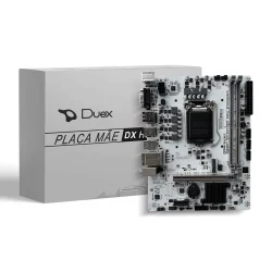Placa Mãe Duex DX-H510ZG Pro Intel H510 LGA 1200 Micro ATX DDR4 — H&H Suprimentos Corporativos