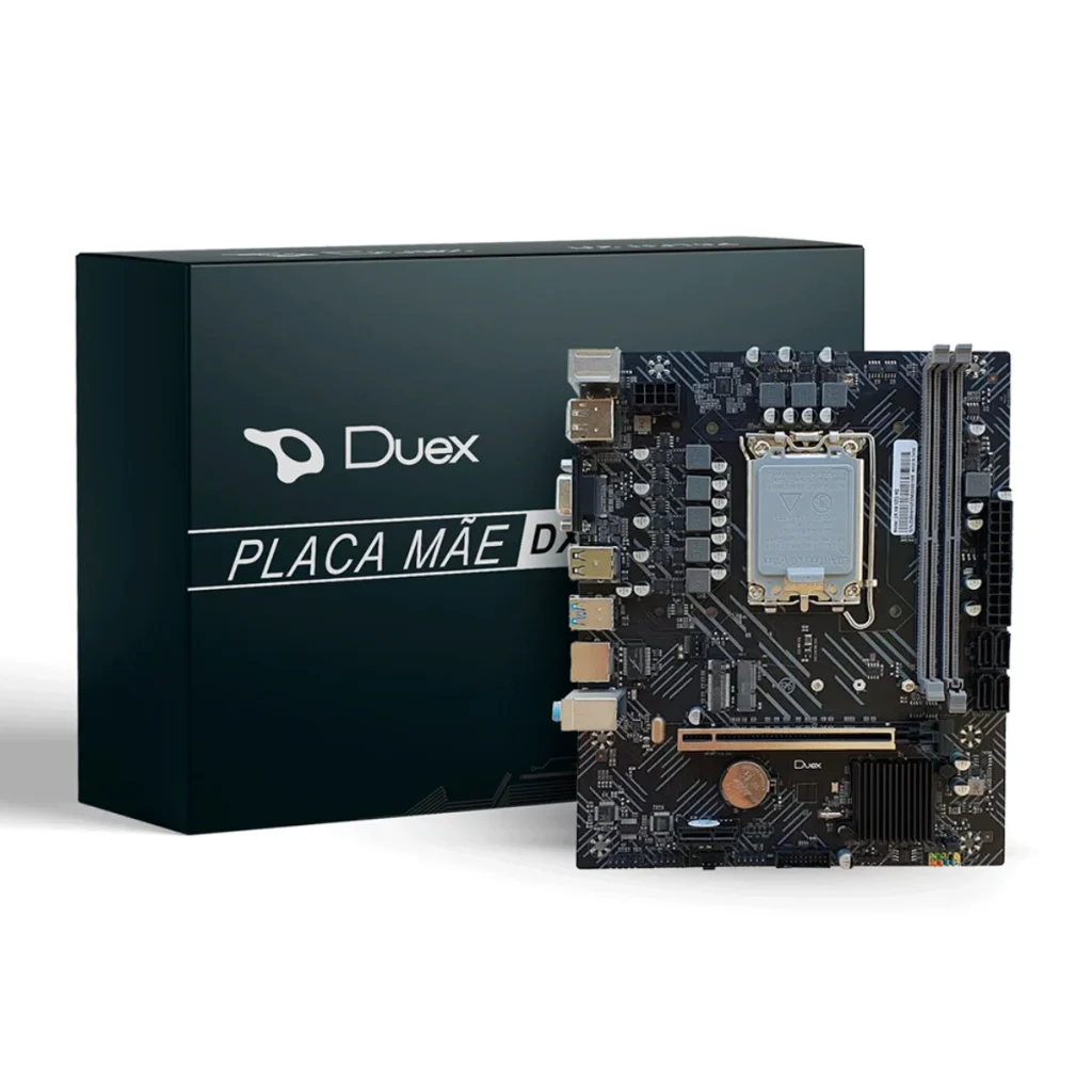 Placa-mãe duex DX-H610ZG M.2 LGA1700 DDR4