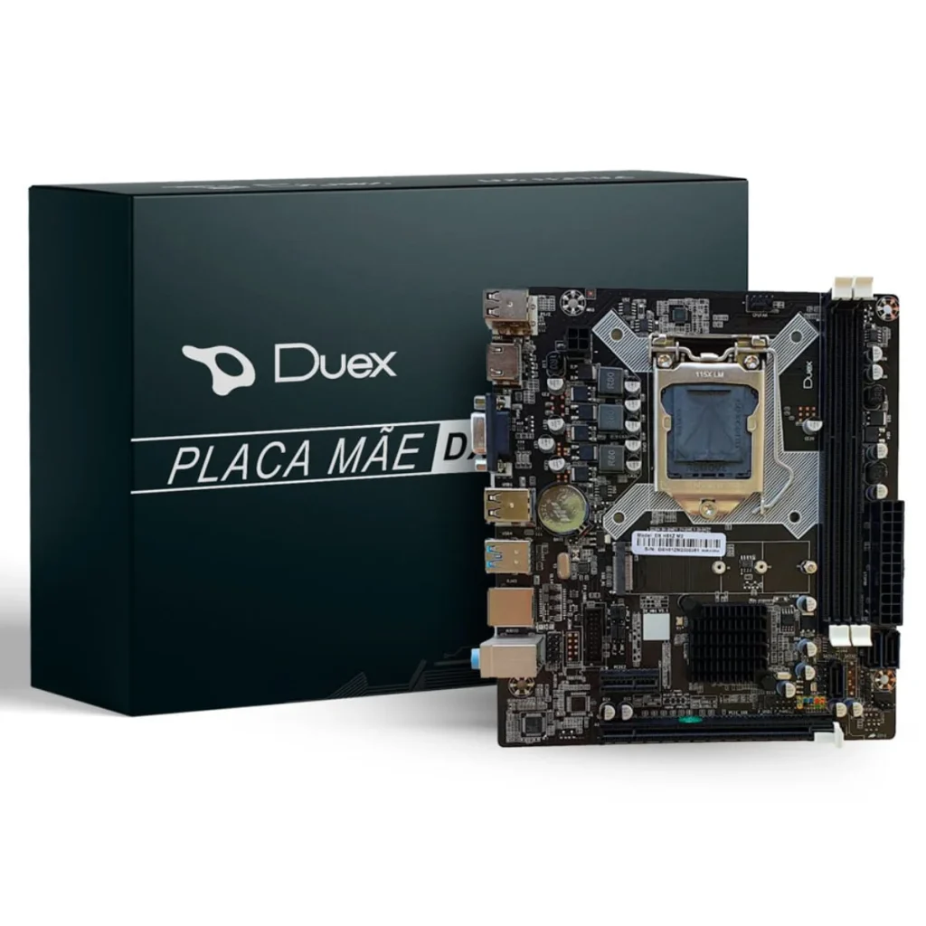 Placa-mãe duex DXH81ZG M.2 lga 1150 micro ATX DDR3