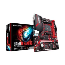 Placa-Mãe Gigabyte B450M Gaming AM4 DDR4 Micro ATX — H&H Suprimentos Corporativos