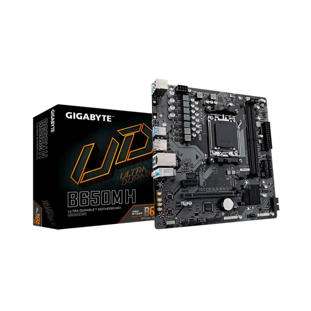 Placa-mãe gigabyte B650M h AM5 DDR5 micro ATX