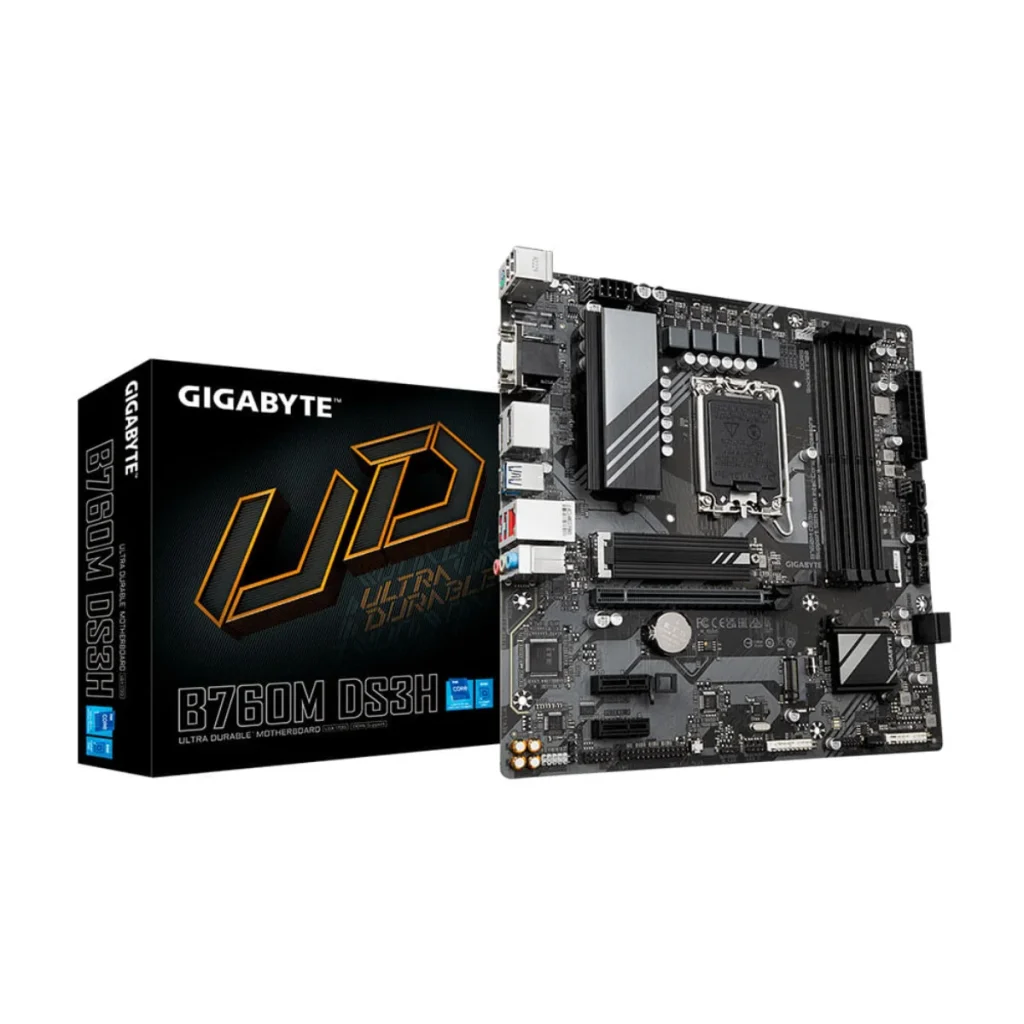 Placa-mãe gigabyte B760M DS3H lga 1700 DDR5