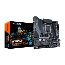 Placa-Mãe Gigabyte B760M Gaming AX Wi-Fi LGA 1700 DDR5 Micro ATX — H&H Suprimentos Corporativos