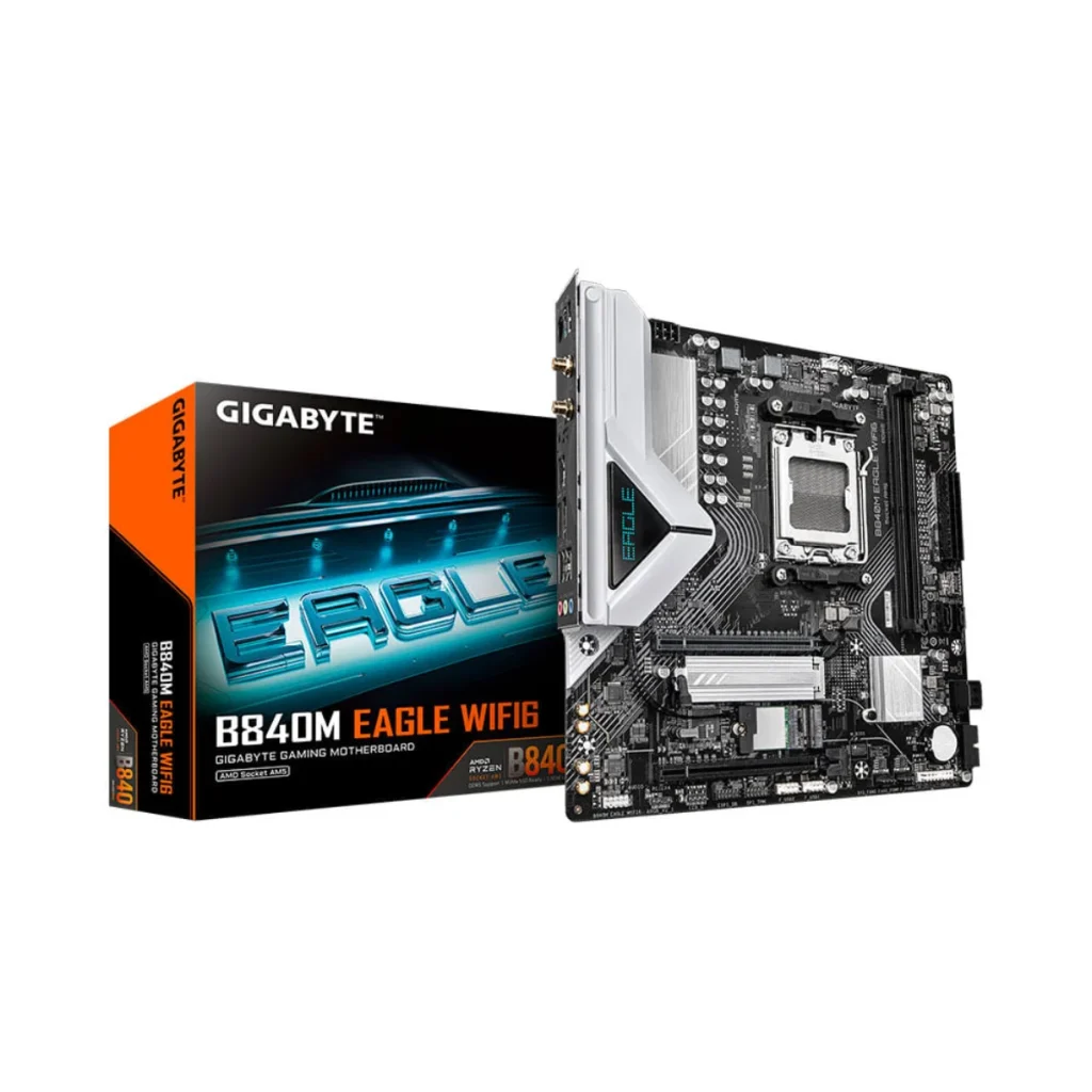 Placa-mãe gigabyte B840M eagle wifi 6 AM5 DDR5
