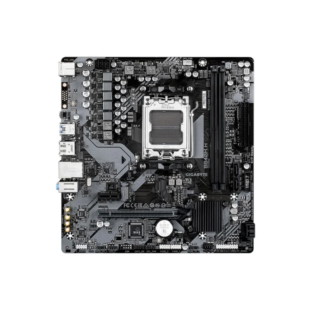 Placa-mãe gigabyte B840M h AM5 DDR5 micro ATX