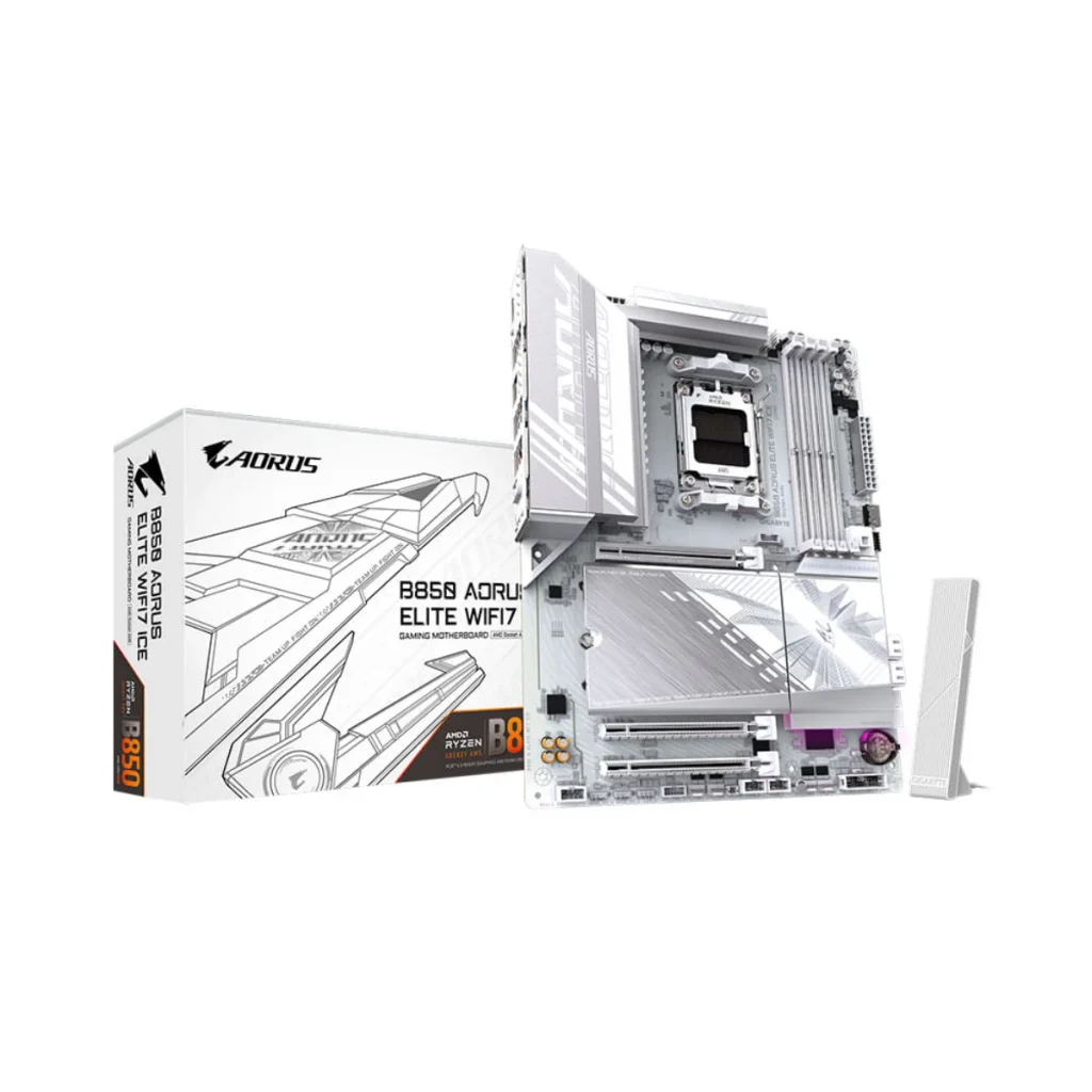 Placa-mãe gigabyte B850 aorus elite wifi 7 AM5 DDR5