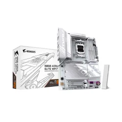 Placa-Mãe Gigabyte B850 Aorus Elite WiFi 7 AM5 DDR5 — H&H Suprimentos Corporativos