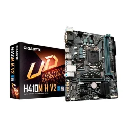 Placa-Mãe Gigabyte H410M H V2 LGA 1200 DDR4 Micro ATX — H&H Suprimentos Corporativos