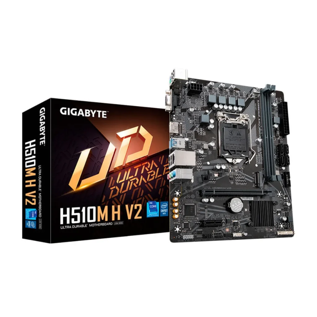Placa-mãe gigabyte H510M h V2 LGA1200 micro ATX DDR4