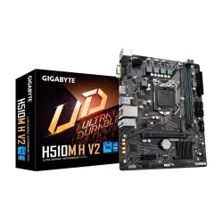 Placa-Mãe Gigabyte H510M H V2 LGA1200 Micro ATX DDR4 — H&H Suprimentos Corporativos