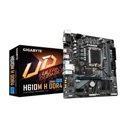 Placa-Mãe Gigabyte H610M-H LGA1700 DDR4 — H&H Suprimentos Corporativos