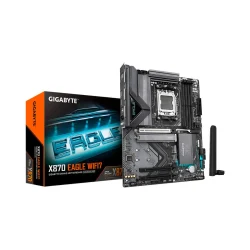 Placa-Mãe Gigabyte X870 Eagle WiFi 7 AM5 ATX DDR5 — H&H Suprimentos Corporativos