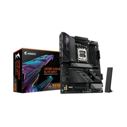 Placa-Mãe Gigabyte X870E A Elite WiFi7 AM5 DDR5 ATX — H&H Suprimentos Corporativos