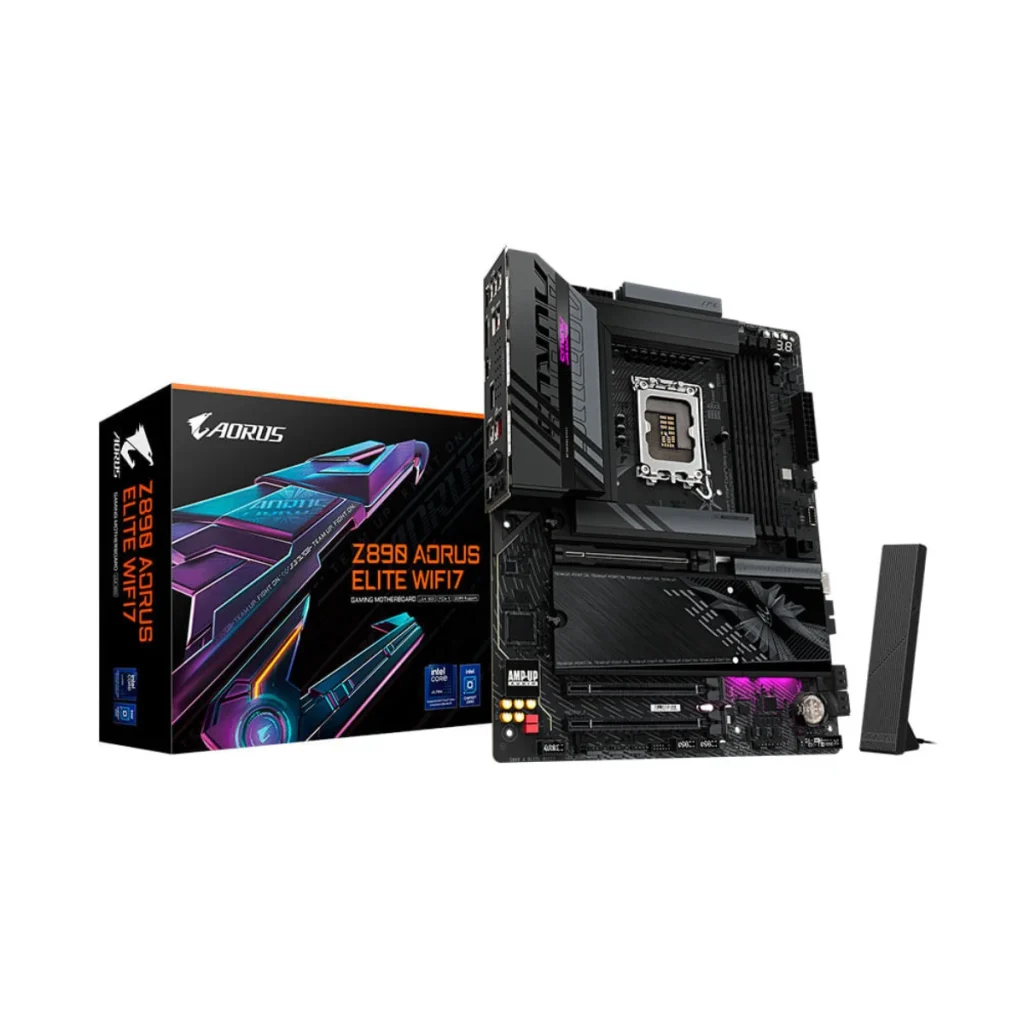 Placa-mãe gigabyte Z890 a elite WiFi7 LGA1851 ATX DDR5