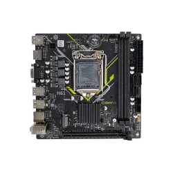 Placa-Mãe OxyBR H61 M.2 LGA 1155 DDR3 Micro ATX — H&H Suprimentos Corporativos