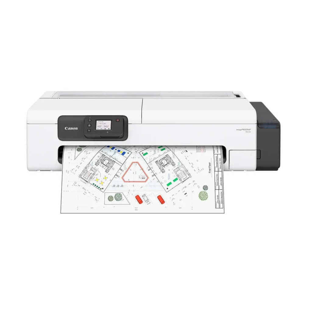 Plotter Canon imageprograf TC-21 24 polegadas WI-FI Bivolt