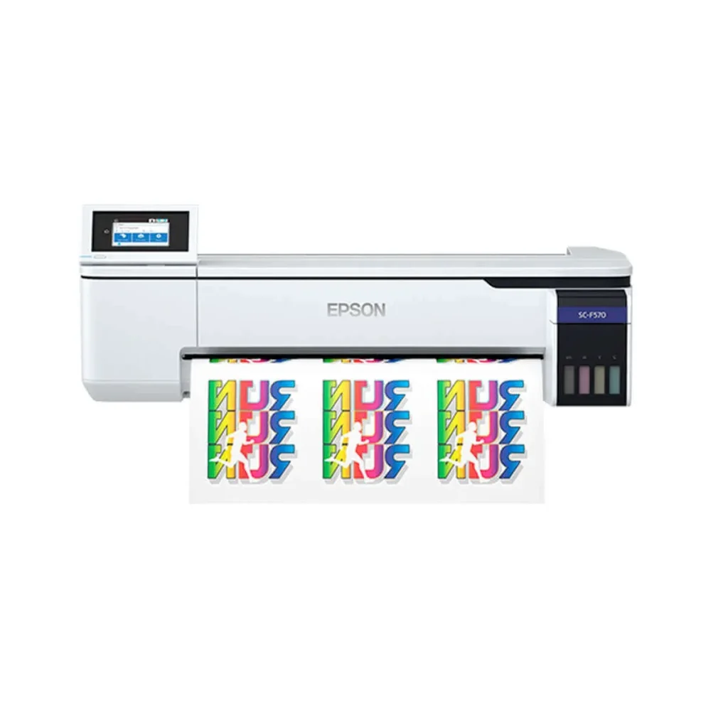 Plotter Epson surecolor F570 C11CJ17201 24 polegadas sublimação