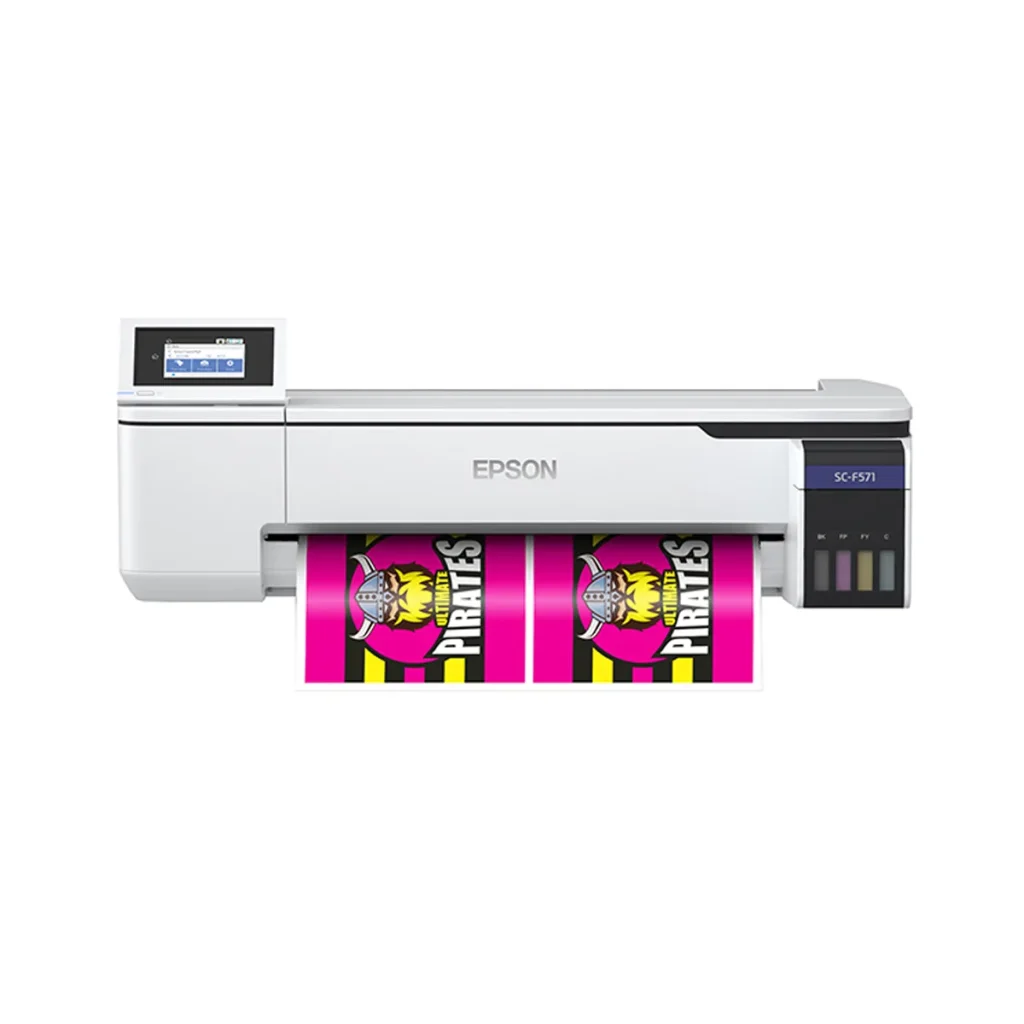 Plotter Epson surecolor F571 SCF571LA sublimação 24 polegadas