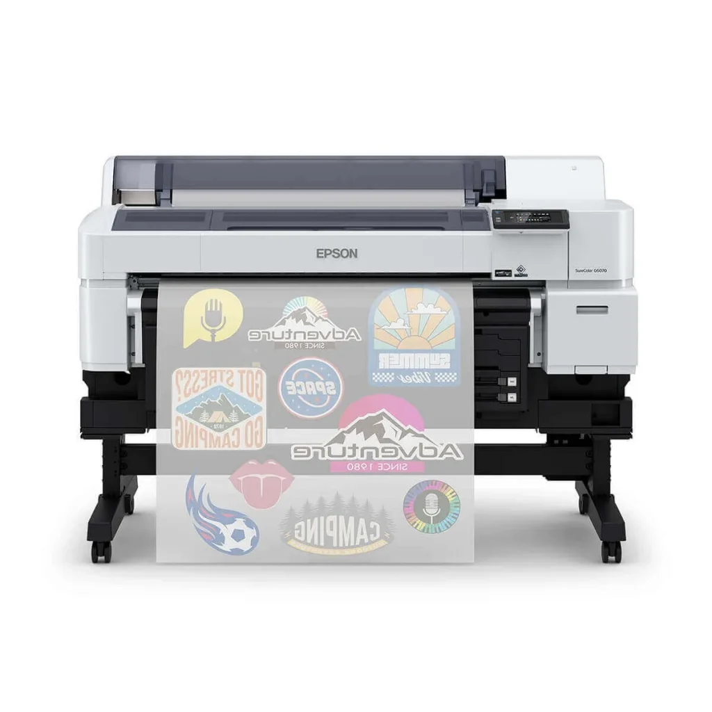 Plotter Epson surecolor G6070 dtfilm 900 mm (35,4 polegadas)
