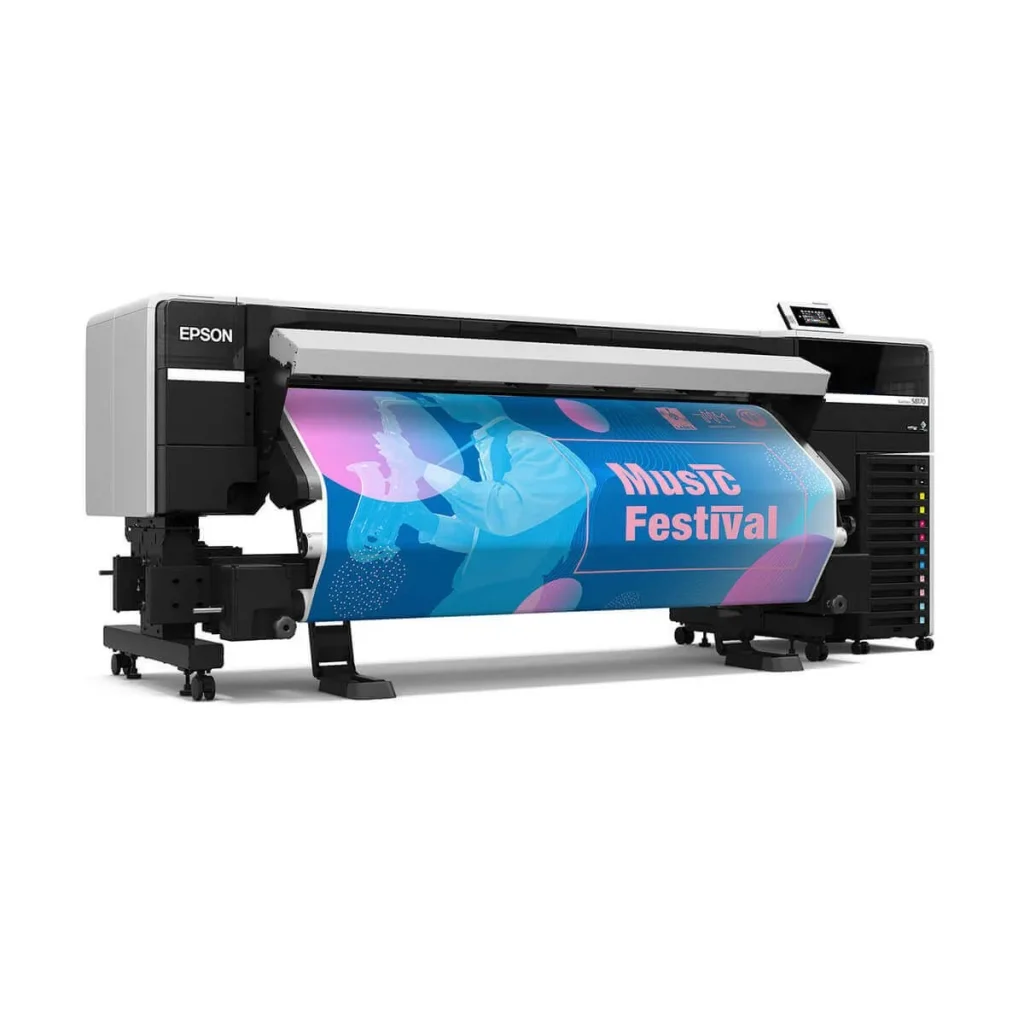 Plotter Epson surecolor S8170 solvente 64 polegadas (1.625,6 mm)