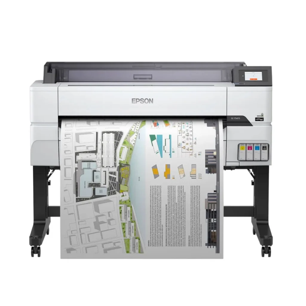 Plotter Epson surecolor T5475 C11CJ56201 36 polegadas