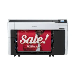 Plotter Epson SureColor T5770DR C11CH81201 36 Polegadas Rolo Duplo — H&H Suprimentos Corporativos