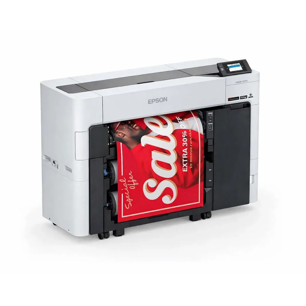 Plotter Epson surecolor T7770D C11CH83201 44 polegadas rolo duplo