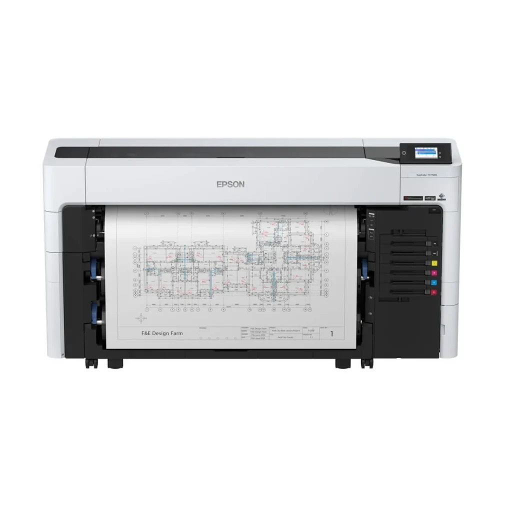Plotter Epson surecolor T7770DL C11CJ74201 44 polegadas rolo duplo tinta de 1...