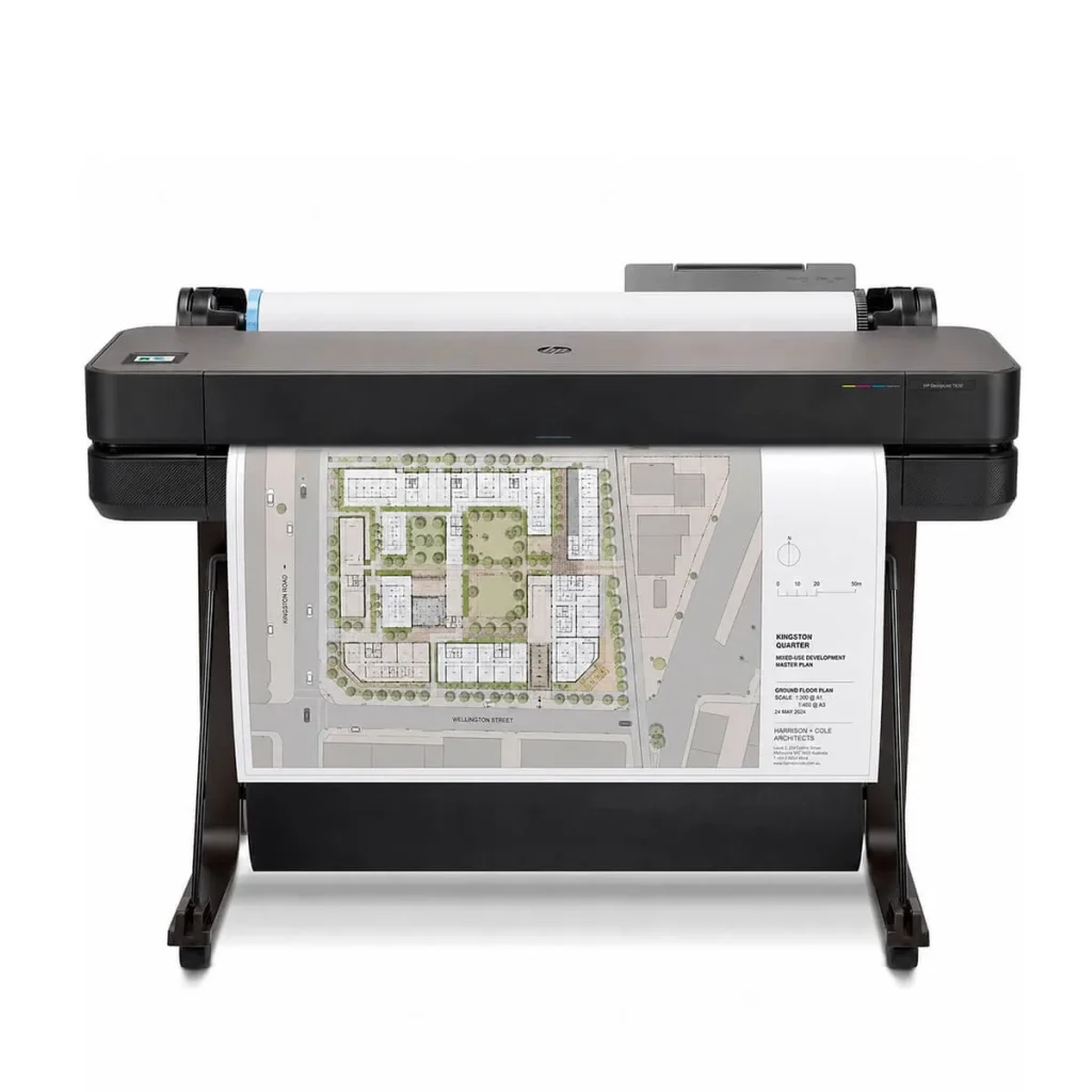 Plotter HP designjet T630 5HB11D 36 polegadas
