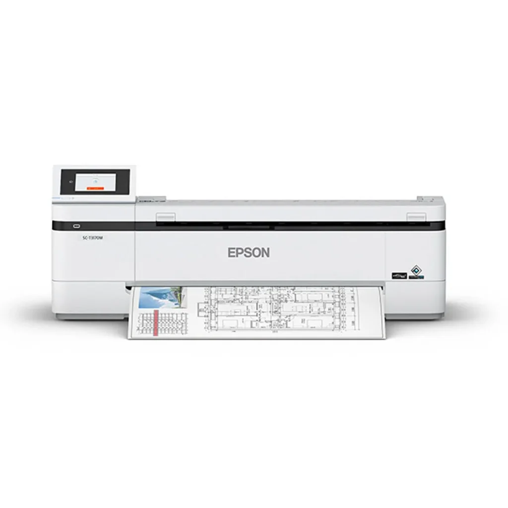 Plotter multifuncional Epson surecolor T3170M C11CJ36201 24 polegadas