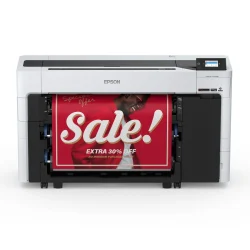 Plotter Multifuncional Epson SureColor T5770DM C11CH82201 36 Polegadas com Scanner — H&H Suprimentos Corporativos