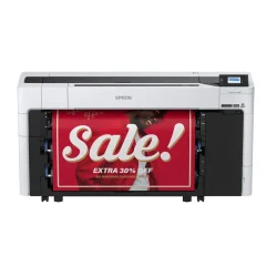 Plotter Multifuncional Epson SureColor T7770DM C11CH84201 44 Polegadas com Scanner — H&H Suprimentos Corporativos