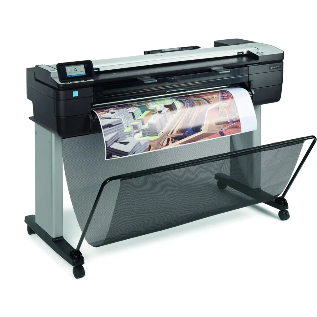 Plotter multifuncional HP designjet T830 F9A28A 24 polegadas