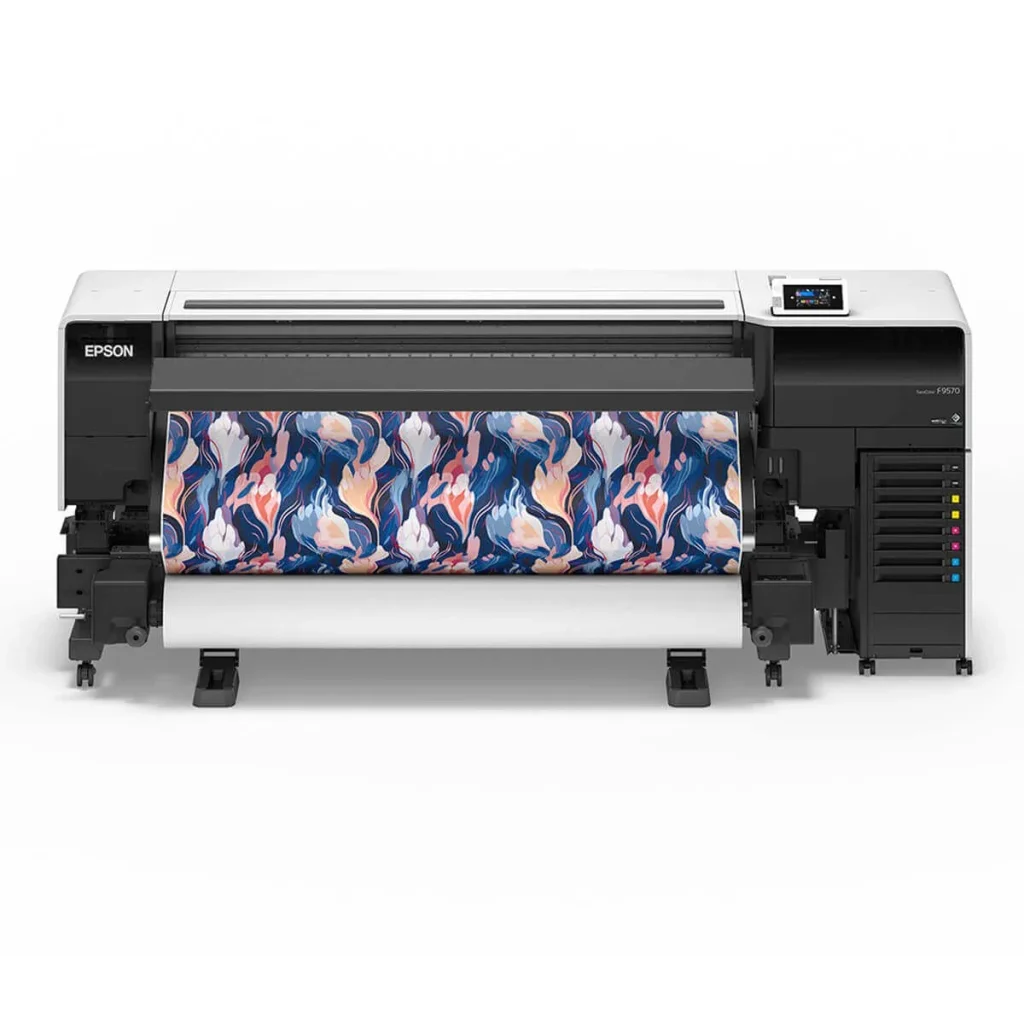 Plotter sublimática Epson surecolor F9570 1.626 mm (64 polegadas)