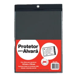Porta Alvará DAC 163 x 218 mm — H&H Suprimentos Corporativos