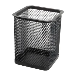 Porta Caneta Aramado Quadrado — H&H Suprimentos Corporativos