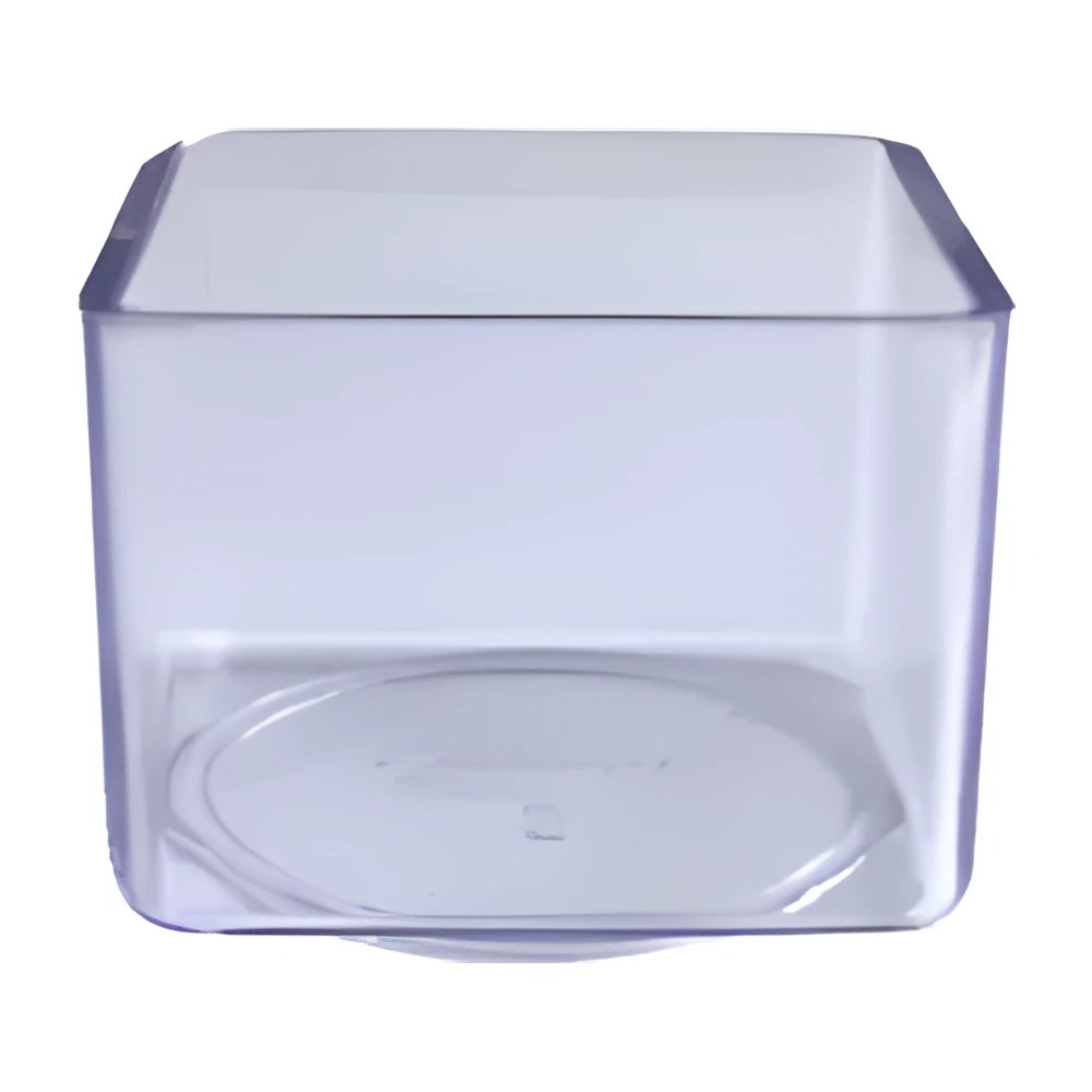 Porta Clips tradicional cristal acrinil