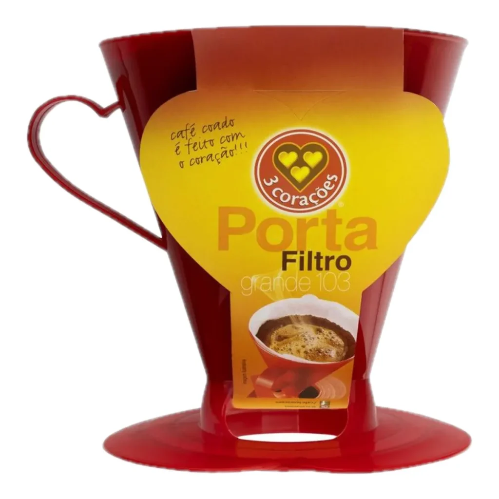 Porta-filtro 3 Corações melitta Nº 103