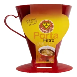 Porta-Filtro 3 Corações Melitta nº 103 — H&H Suprimentos Corporativos
