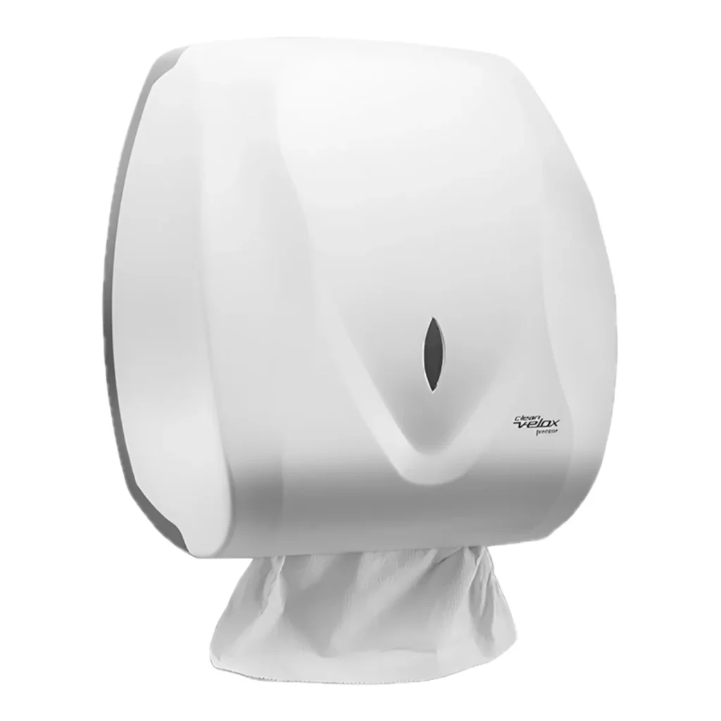 Porta-papel dispenser para toalha interfolhada velox branco