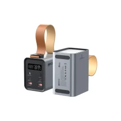 Power Bank Hrebos PB-996 60.000 mAh 100 W com Display Digital — H&H Suprimentos Corporativos