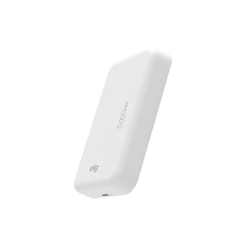 Power Bank Wireless ELG PBW5 5.000 mAh MagSafe Branco — H&H Suprimentos Corporativos
